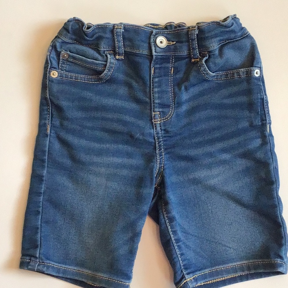 The Children's Knee-Length Denim Shorts